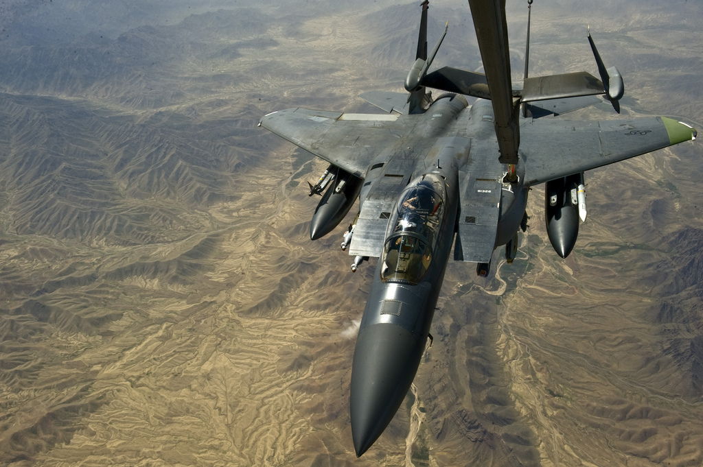 US launches massive attack against Islamic State. “Let’s continue”