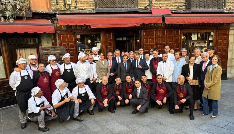 The oldest restaurant in the world is a living museum next door — and has just turned 300 years old