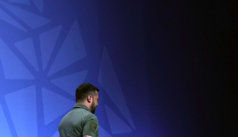 Don't even try: Zelenskyy already sees Ukraine outside NATO