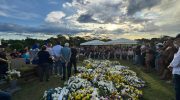 With tributes and emotion, businessman Betão is buried in Rio Branco