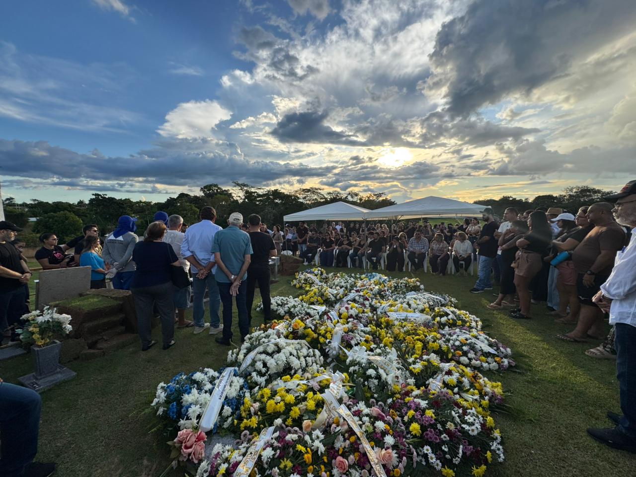 With tributes and emotion, businessman Betão is buried in Rio Branco