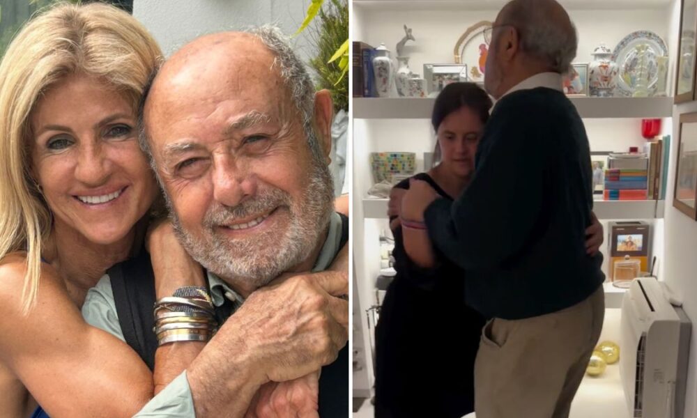 Bibá Pitta shows a dance between grandfather and granddaughter: “Sorry dad, I know you don’t like it very much…”