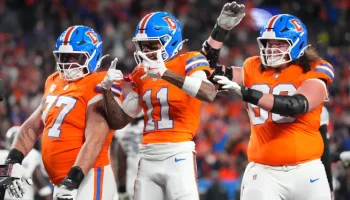 Commanders x Broncos AO VIVO: link para assistir online - NFL 25/26 image