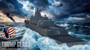 Donald Trump announces new “Trump-class” warships for his “golden navy”