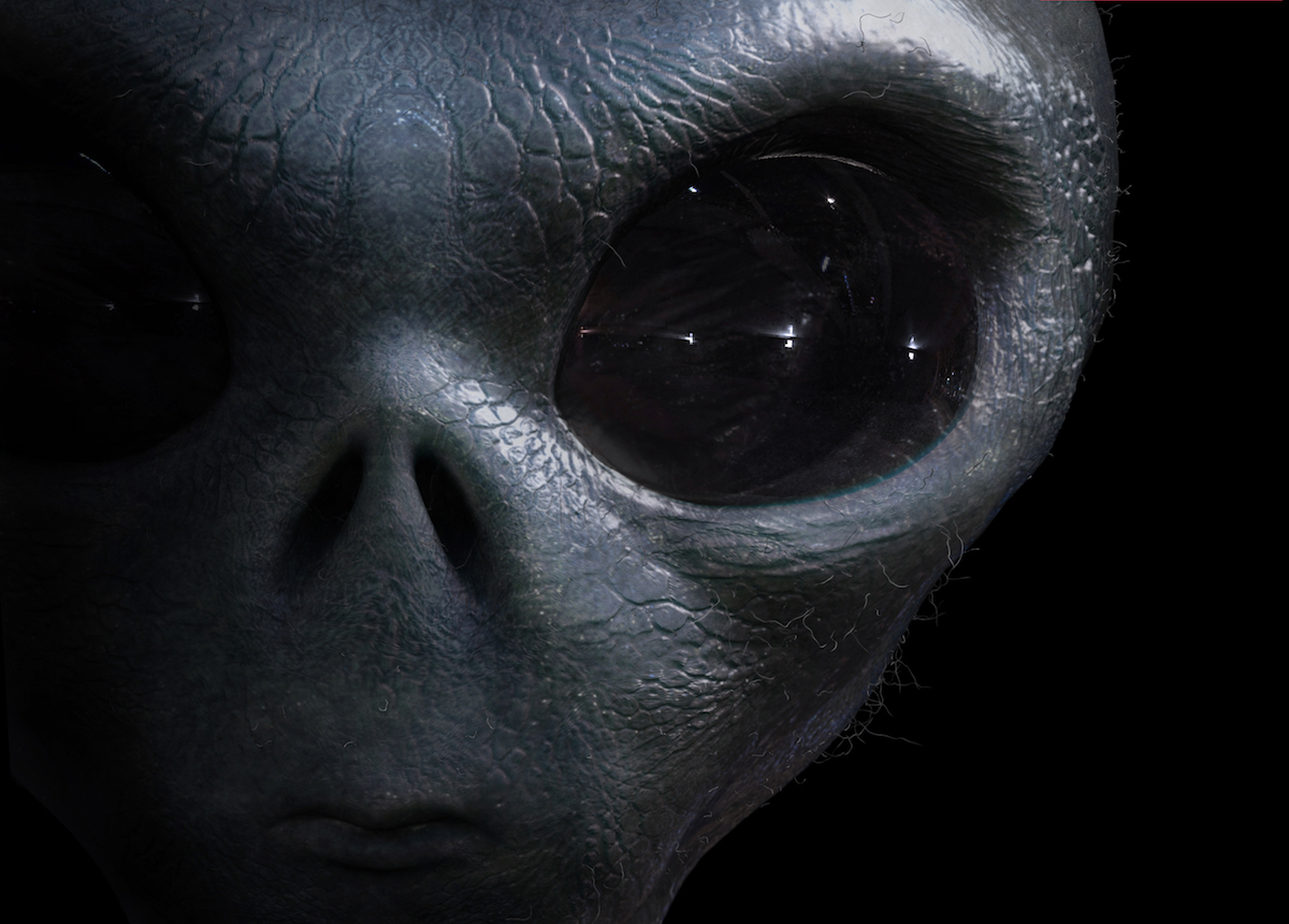 The first alien civilization we encounter will be extremely noisy