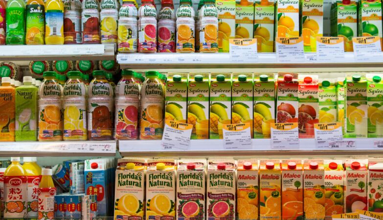 New labels, new category. New rules for juices coming in 2026