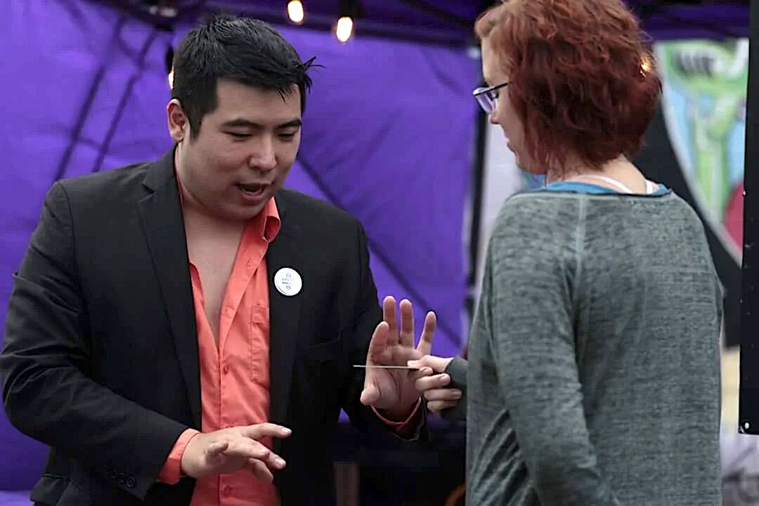 Mentalist implanted an RFID chip in his hand to perform tricks. But you forgot your password