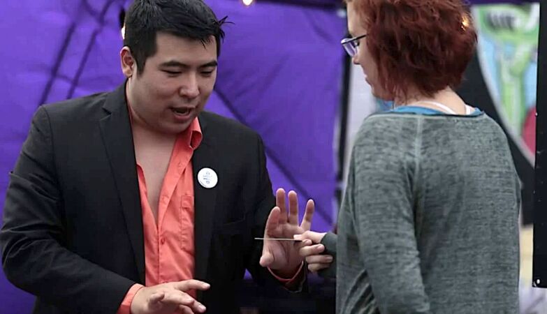 Mentalist implanted an RFID chip in his hand to perform tricks. But you forgot your password