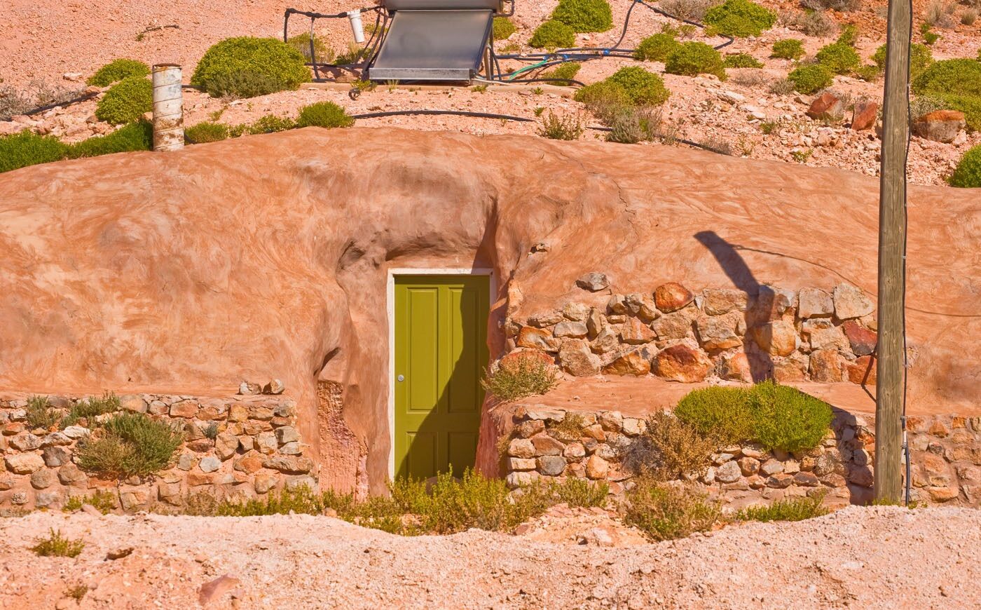 In an Australian city, people live (luxuriously) underground