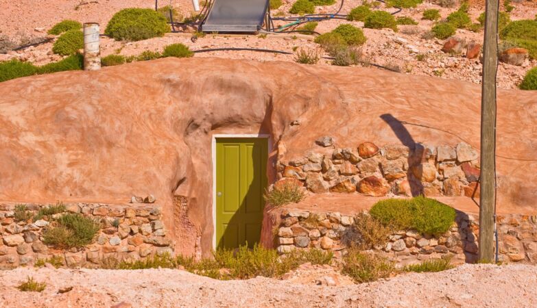 In an Australian city, people live (luxuriously) underground