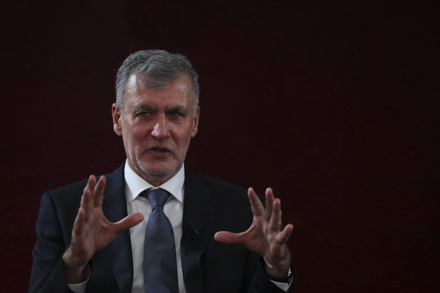 “I didn’t like it.” Gouveia e Melo says he is the target of attempted character assassination