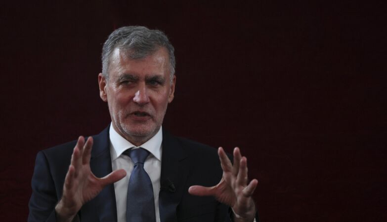 “I didn’t like it.” Gouveia e Melo says he is the target of attempted character assassination