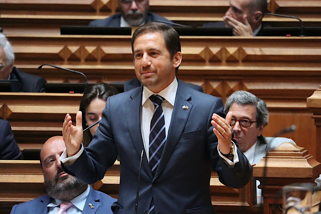 Pedro Frazão illegally castrated a cat at Chega's headquarters