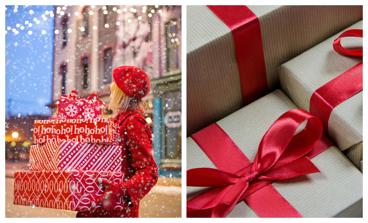 Signs that attract money like a magnet in December. Who are the natives for whom Christmas shopping is no longer a problem