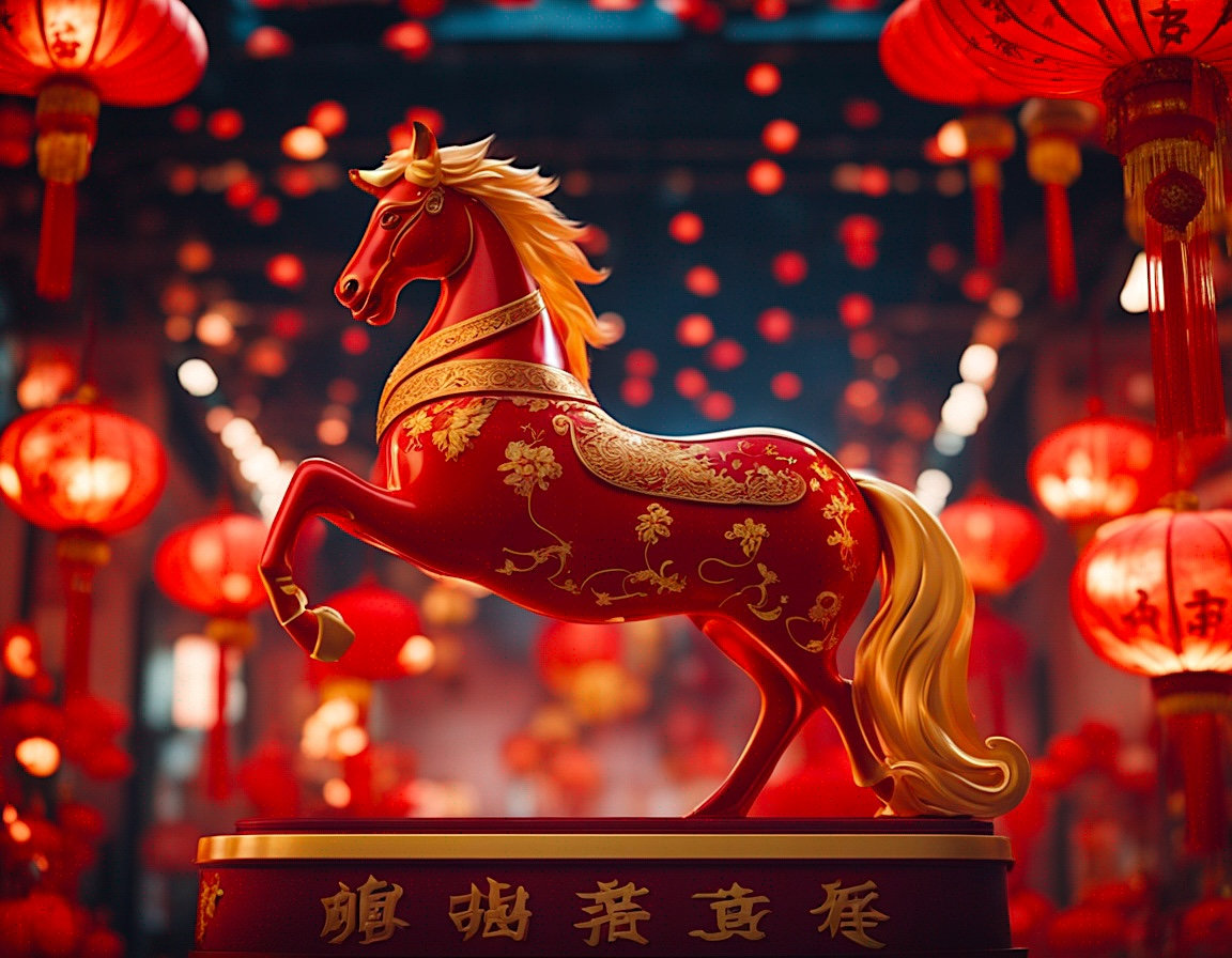 Chinese horoscope for 2026, the year of the Fire Horse. Each Chinese zodiac will feel this energy differently