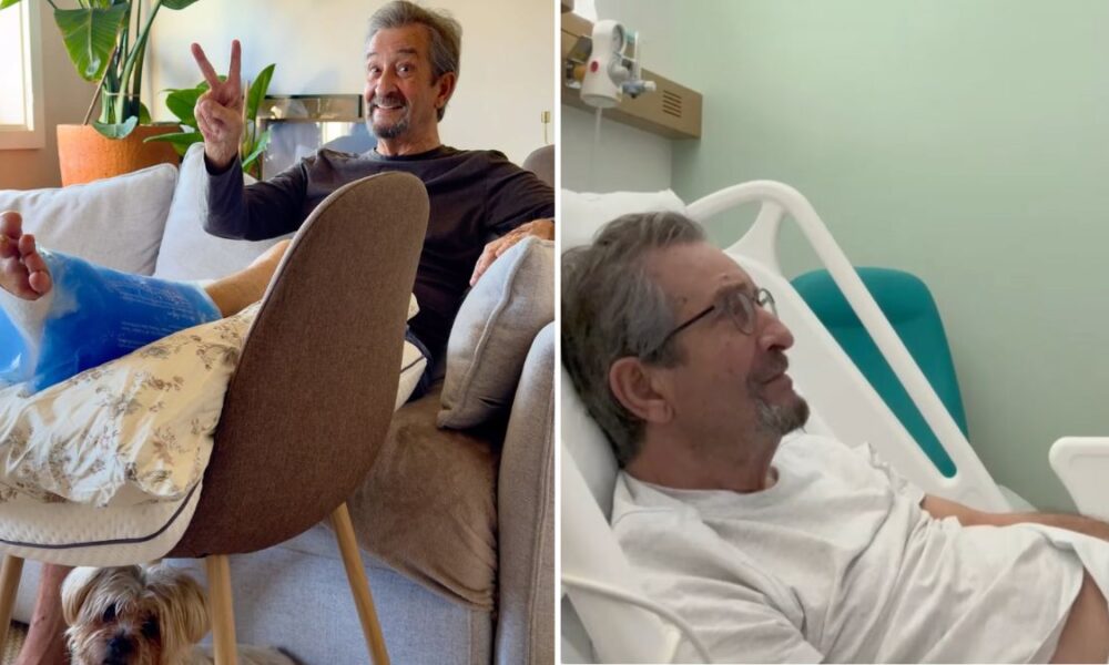 Carlos Areia 'breaks silence' after hospitalization: “I never stopped feeling that I was in safe hands…”