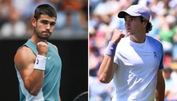 João Fonseca x Carlos Alcaraz: estádio em São Paulo vai receber duelo em dezembro image