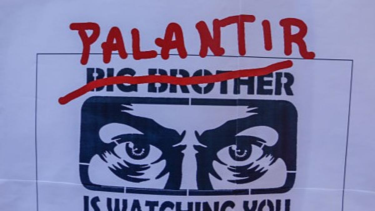 Palantir or the all-seeing eye, even before it happens: is it the most powerful company in the world?