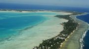Kiribati close to becoming the first country to be swallowed by the ocean