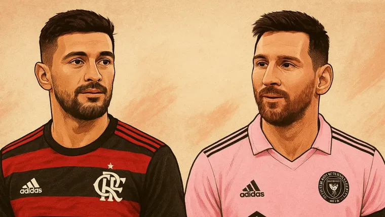 Rei da América 2025: resultado e quem venceu entre Arrascaeta e Messi image