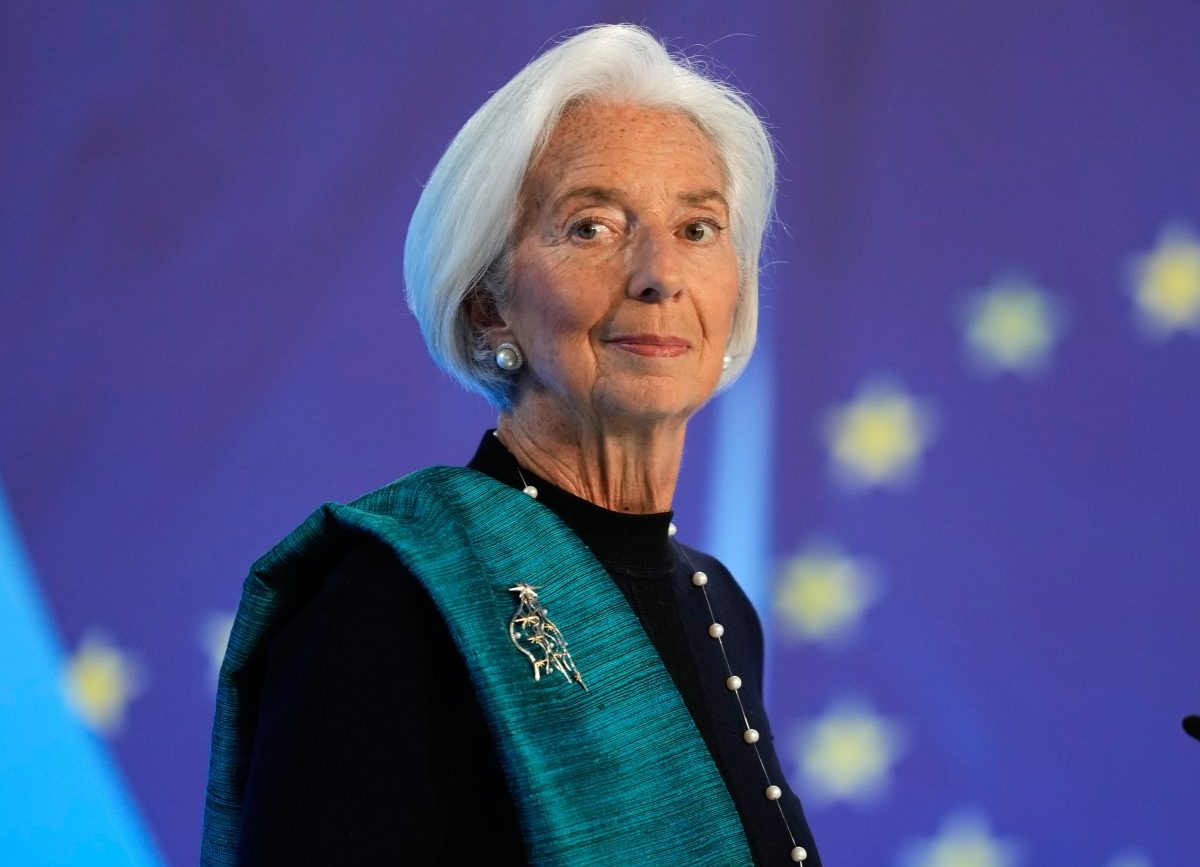 Λαγκάρντ: «Δεν έχουμε μια καθορισμένη πορεία για τα επιτόκιά μας στο μέλλον»
