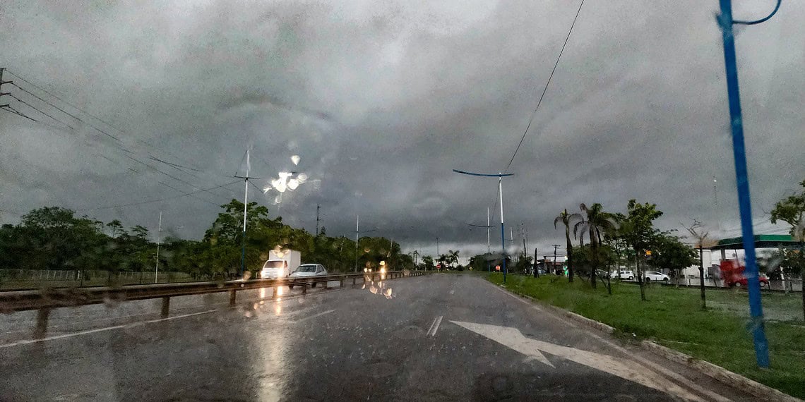 Weather forecast indicates unstable weather and rain across Acre this Christmas Thursday