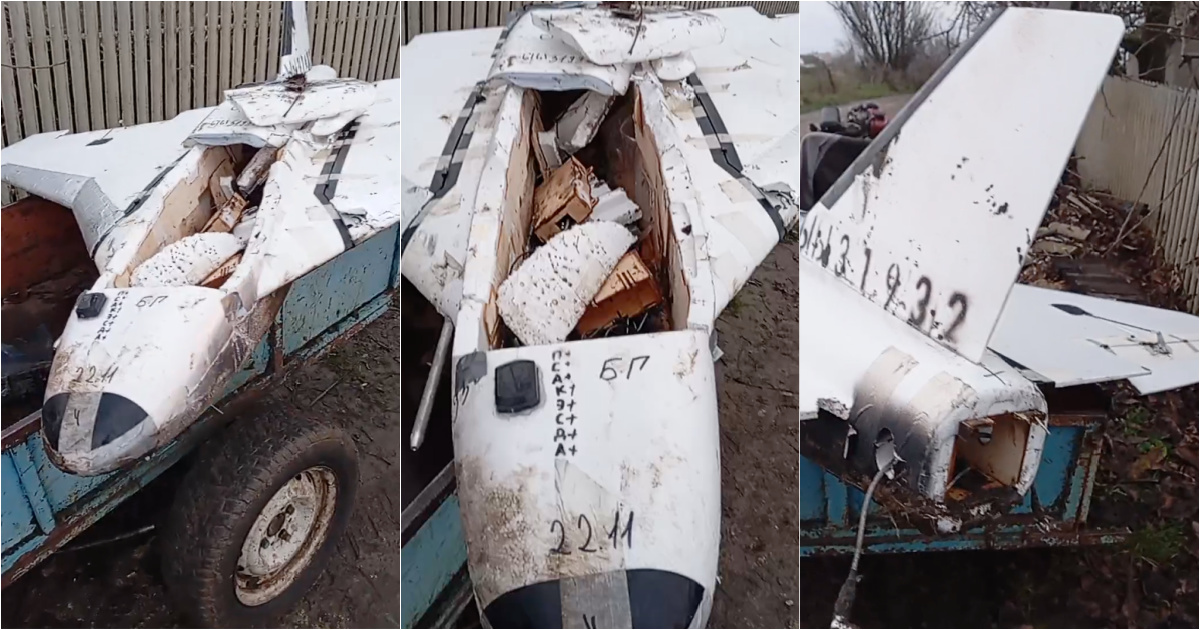 Moldovan citizen takes Russian drone home thinking it was a toy