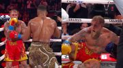 157 million fight ends in brutal KO and leaves Jake Paul with a fractured jaw