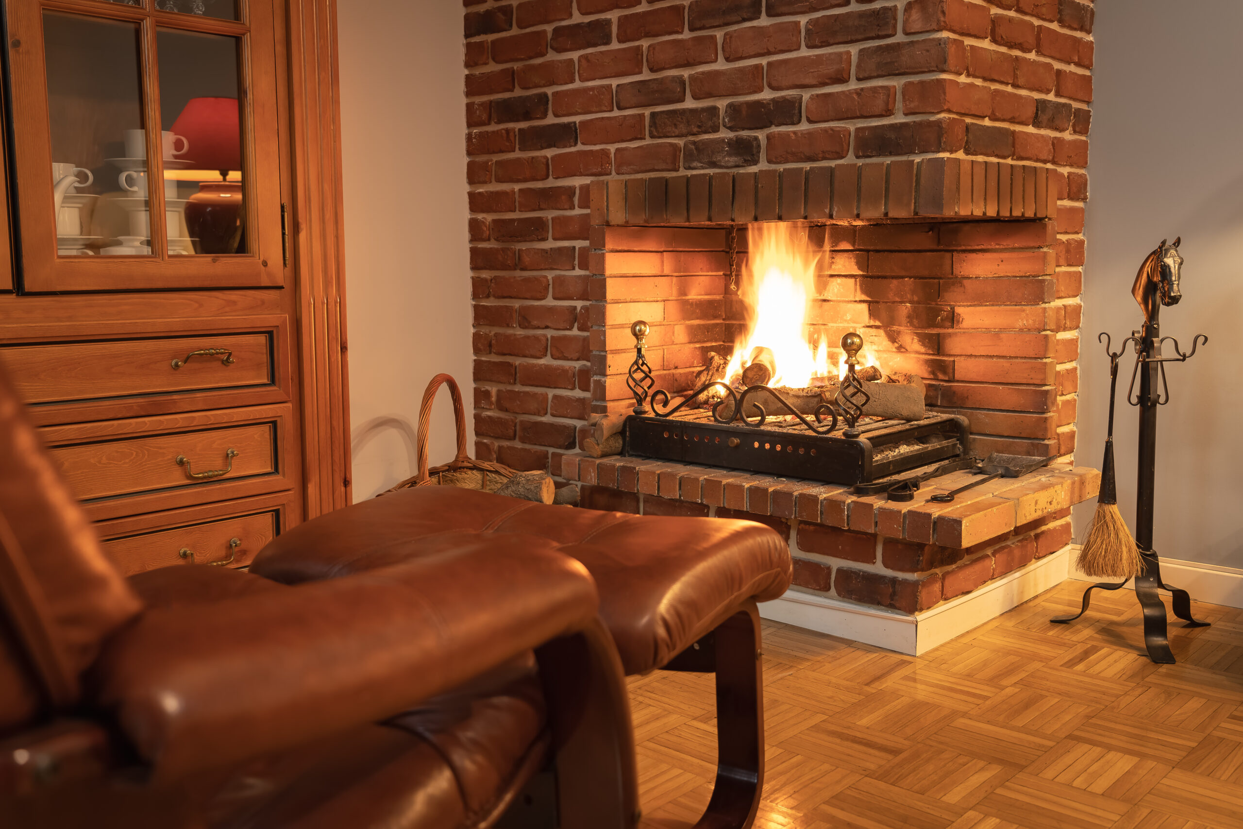 Do you have a fireplace at home? There is one crucial detail you must confirm before lighting it.