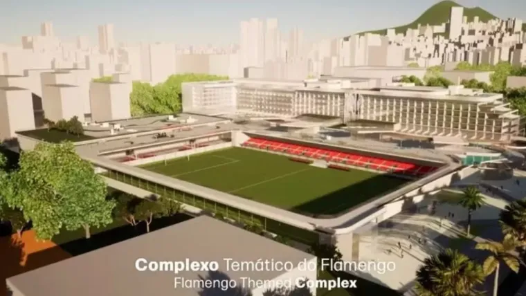 O que é o projeto do Flamengo para hotel na Gávea? Terá estádio? image