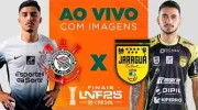Corinthians x Jaraguá AO VIVO: assista com imagens de graça - LNF 2025 image