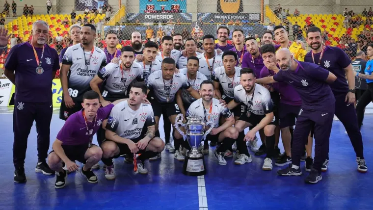Títulos do Corinthians no Futsal image