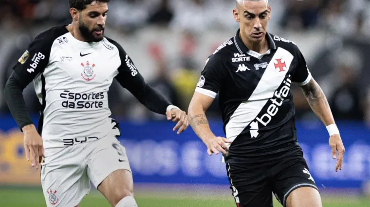 Vasco x Corinthians: que horas é o jogo hoje? - final da Copa do Brasil image
