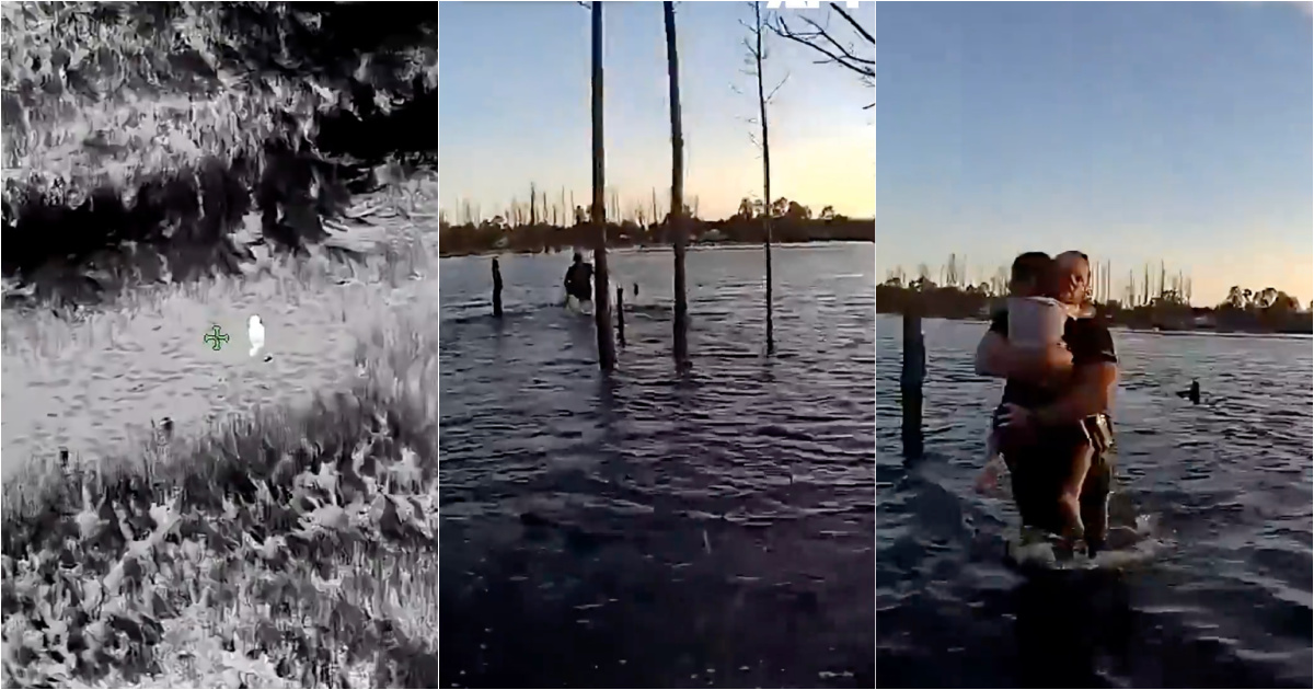 Child with autism is rescued from Florida lake for the second time