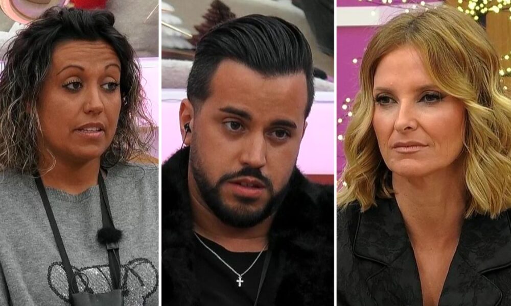 “Does it make any sense?” Cristina Ferreira 'confronts' Marisa and Pedro Jorge live