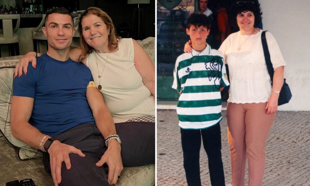 Cristiano Ronaldo leaves a congratulatory message to Dolores Aveiro: “Thank you for always being by my side…”