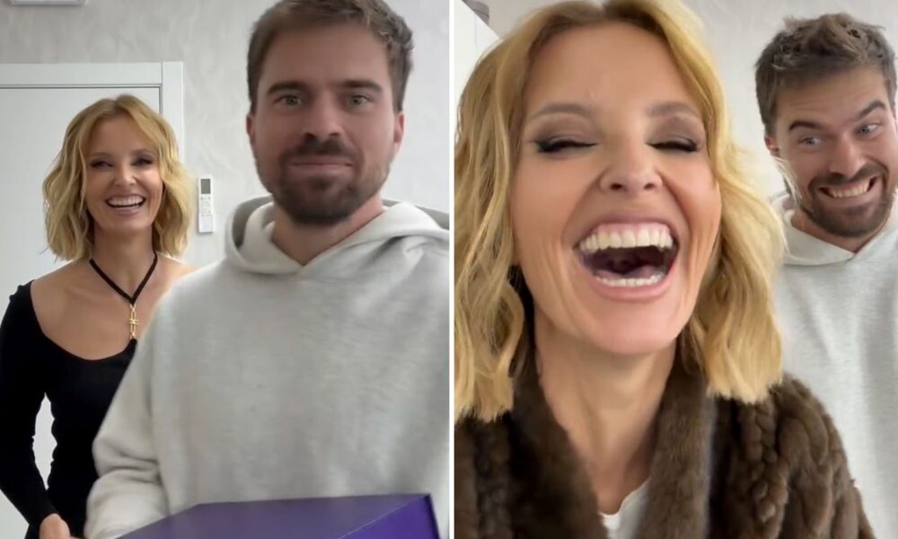 “Mania of imitating me”. Cristina Ferreira shows João Monteiro's 'talent'