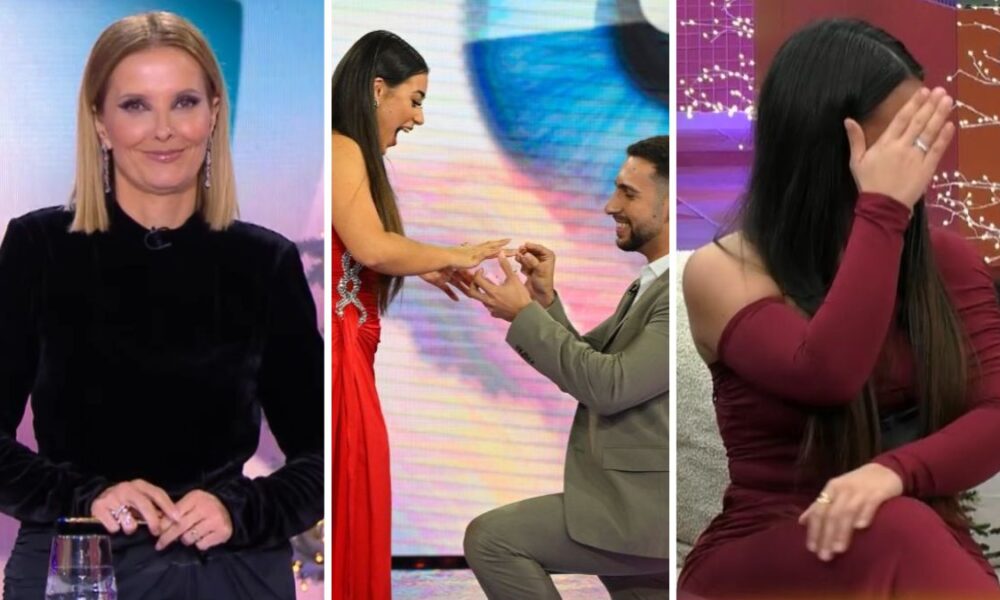 Cristina Ferreira jokes about Zé’s marriage proposal to Liliana: “I don’t think we should have any more…”