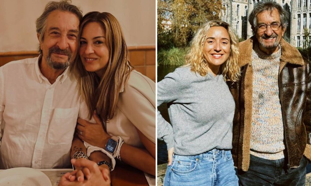 “You are his biggest support.” Carlos Areia's daughter leaves a (beautiful) message to Rosa Bela