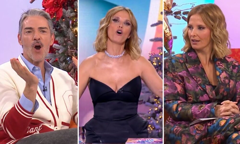 Cláudio Ramos “enjoys” Cristina Ferreira’s shout at the gala and receives a response: “You must think you do much better…”