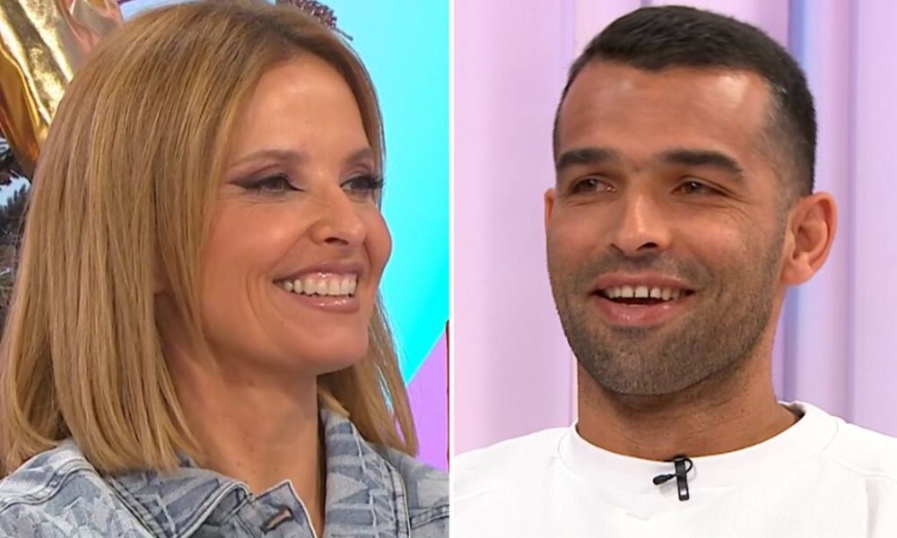 1st Company? Luís Gonçalves 'winks' at TVI and receives a response from Cristina Ferreira