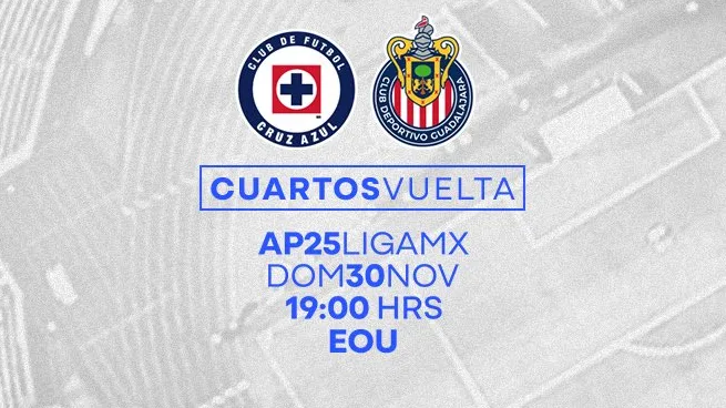 Cruz Azul x Chivas Guadalajara: assista com imagens de graça (30/11) image