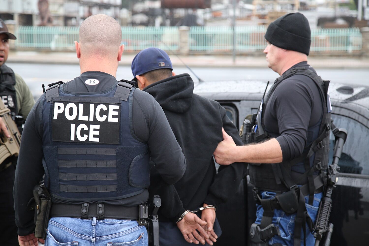 Portuguese man shot by US Immigration Services in Baltimore
