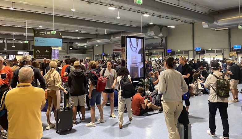 Border control suspended at Lisbon airport. Brussels detected “serious deficiencies”