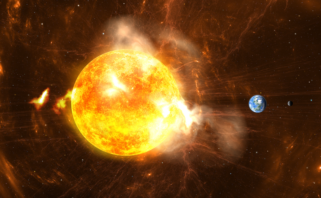 Spots like this only in the Carrington Event: a strong solar storm will be coming (and huge losses)