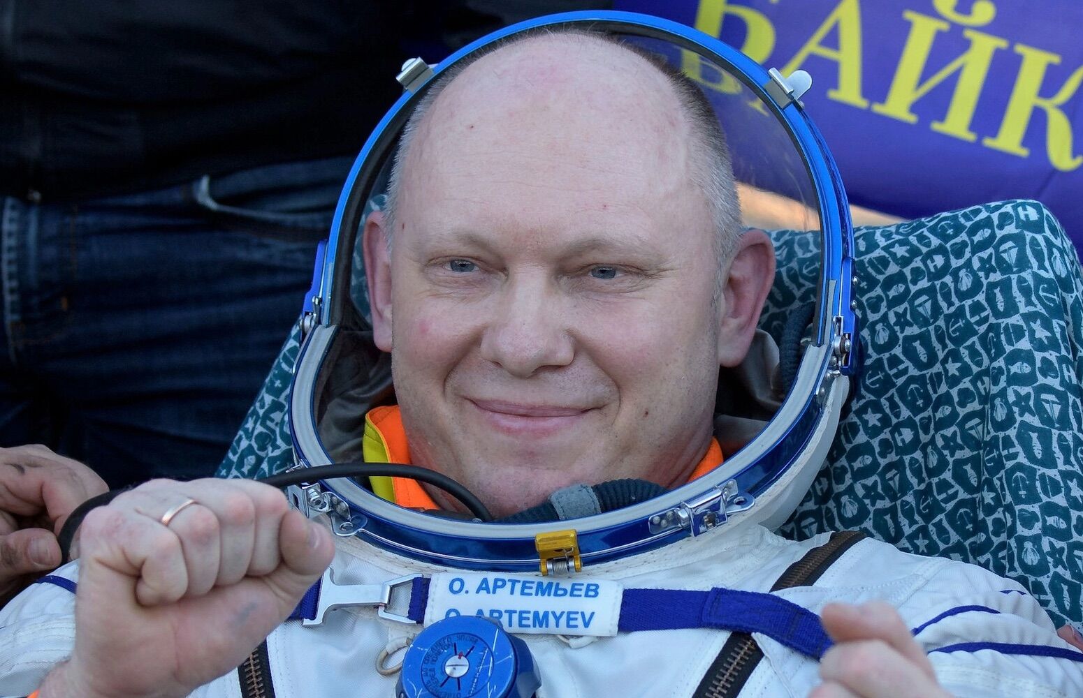 Cosmonaut removed from SpaceX Mission 12 for “rules violation” (read “espionage”)