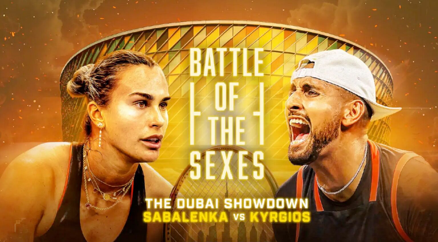 Battle of the Sexes in tennis: Sabalenka will face Kyrgios (and they are already exchanging balls off the court)