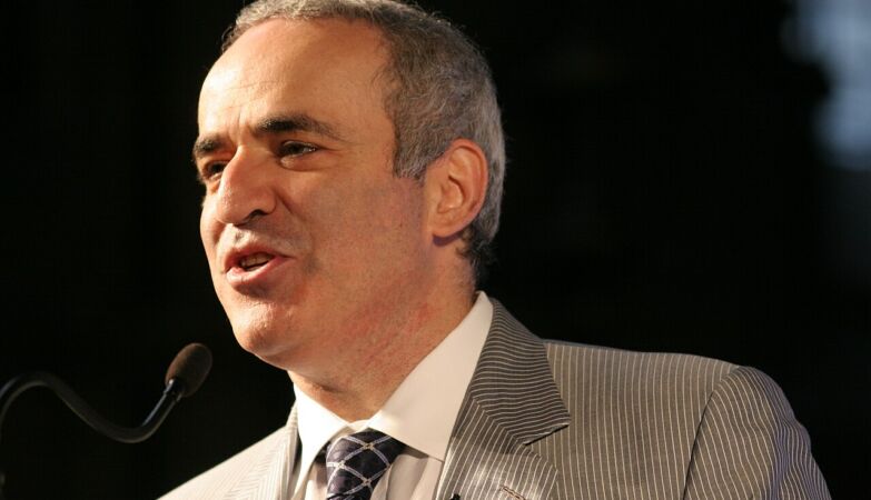 Chess legend Garry Kasparov sentenced to prison for criticizing war against Ukraine