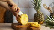 If you get canker sores after eating pineapple, try this one: it’s sweeter and “may be less risky”
