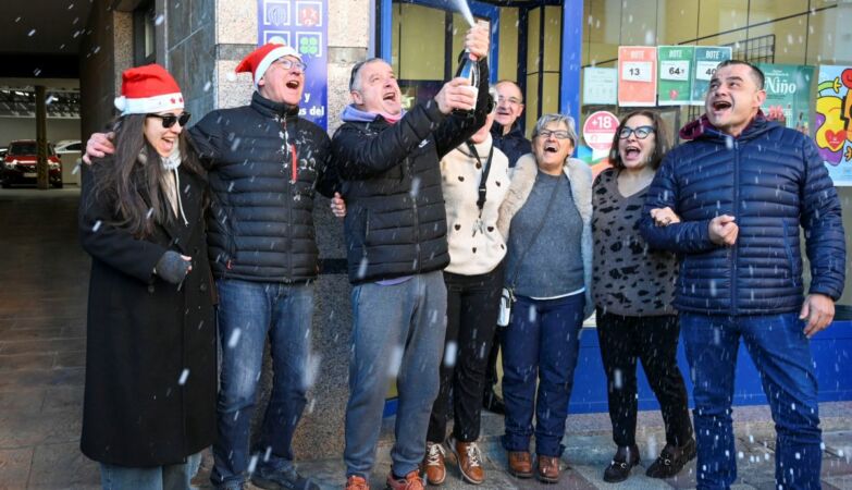 Residents of Spanish village devastated by fires win 468 million in Christmas lottery